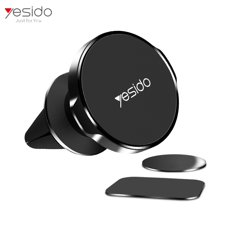 Прямая поставка, мини-держатель для телефона N50 размером 4 шт., магнитный держатель для мобильного телефона с вентиляционным отверстием