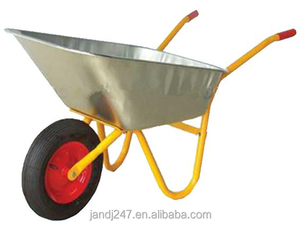काले रंग हैवी ड्यूटी गार्डन Wheelbarrow WB3800 गुआंगज़ौ में WB6400 - Product Image 4