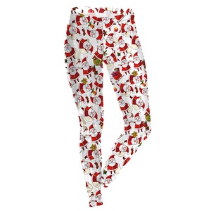 Leggings africains de noël vente en gros, nouveau motif mixte, vêtements de noël, mode - Product Image 1