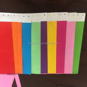 ฟรีตัวอย่างที่กำหนดเอง1 "injekt สายรัดข้อมือแบบ Tyvek สำหรับกิจกรรมไม่มีการวัดบาร์โค้ดตัวแปรรูปแบบที่ซับซ้อนตรุษจีน - Product Image 4