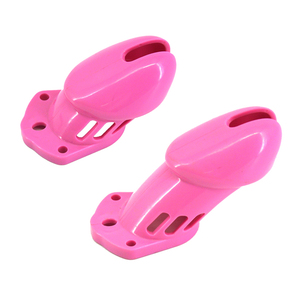 Giocattoli adulti Del Sesso Unico Maschio <span class=keywords><strong>Chastity</strong></span> Kit di Plastica <span class=keywords><strong>CB</strong></span> Cazzo Gabbie 5 Anelli di Blocco Del Pene Eiaculazione di Ritardo Anello Del Rubinetto - Product Image 5