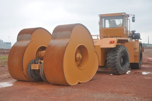 Impact Compactor Roller, High Energy Impact การบดอัด - Product Image 3