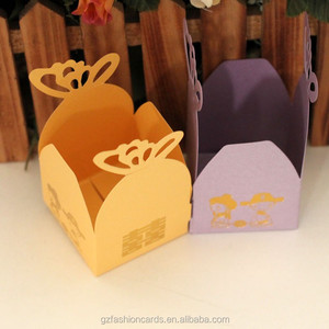 Boîtes à bonbons en papier imprimées personnalisées en forme <span class=keywords><strong>de</strong></span> papillon, boîte à bonbons <span class=keywords><strong>de</strong></span> <span class=keywords><strong>mariage</strong></span>, offre spéciale - Product Image 3