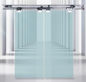 Sản xuất cung cấp thiết kế hiện đại trượt tự động vận hành cửa với cảm biến mở cho khách sạn ứng dụng - Product Image 5