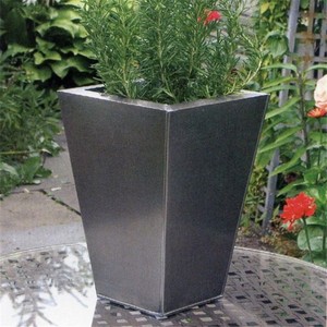 2MM Thick Tapered Aluminum 1060 Powder Coated <strong>Large</strong> Outdoor <strong>Planters</strong>, <strong>Large</strong> Indoor <strong>Planters</strong> - Product Image 6