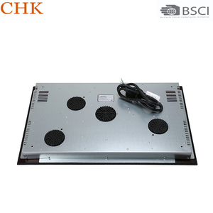 CE GS Certificado de alta calidad <span class=keywords><strong>CHK</strong></span> 4 quemador Cocina de Inducción de Metal/fogón táctil de inducción pantalla LED - Product Image 6