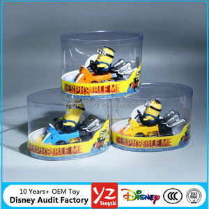 OEM de alta calidad <span class=keywords><strong>Minions</strong></span> juguetes de pvc figura para los niños que juegan, Despicable Me pvc figuras con el Coche plástico - Product Image 4