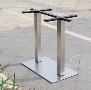 Venta caliente partes <span class=keywords><strong>de</strong></span> muebles comedor <span class=keywords><strong>de</strong></span> acero inoxidable cortado con láser latón <span class=keywords><strong>base</strong></span> <span class=keywords><strong>de</strong></span> la Mesa - Product Image 2
