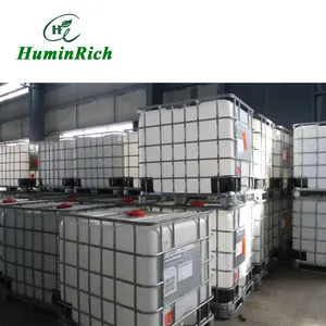 Huminrices fertilizante de ácido úmico líquido SH9002H-2, para a agricultura, promove o transporte de armazenamento