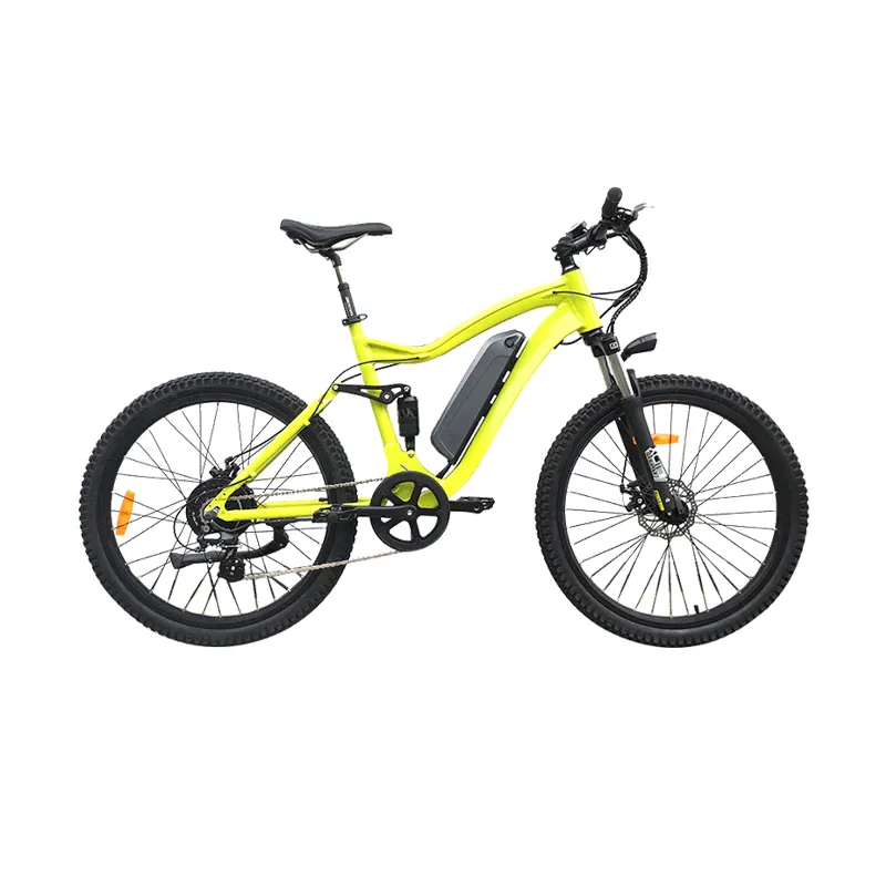 26 Zoll elektrisches Mountainbike Heckantrieb Erwachsenen E-Bike