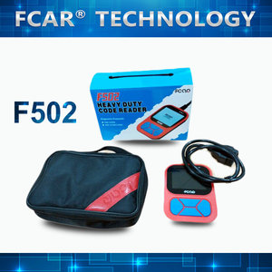 un pequeño apatatoque puede leer los códigos de los vehículos pesados, FCAR F502 Heavy Duty Código Reader - Product Image 2