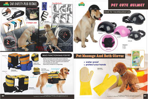 Accessori <span class=keywords><strong>Per</strong></span> capelli In Vinile Lattice di Gomma Peluche di Cotone Animale Domestico Sveglio Divertente Del Cane Cane di Sicurezza <span class=keywords><strong>Casco</strong></span> - Product Image 2