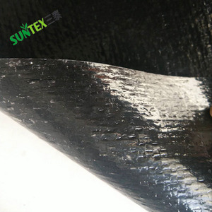 Chất Lượng Tốt Dệt Gia Cố Polyethylene Màng Đất Lót Cho Tôm Nuôi, Mặt Đất Bìa Màu Đen Không Thấm Nước Ao Lót - Product Image 3