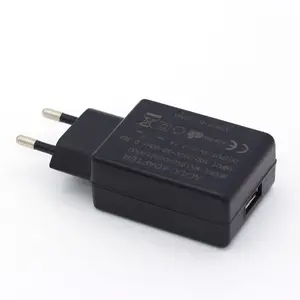 5V2A USB A Phone Adapter Charger Promotion 3C Standard For Asia Market