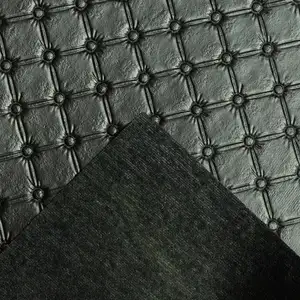 Offre Spéciale PU PVC Imitation <span class=keywords><strong>cuir</strong></span> recyclé pour <span class=keywords><strong>housse</strong></span> de siège de voiture en chine wuxi - Product Image 1