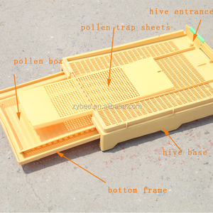 Nouvelle ruche en bois de sapin de Chine Zorue avec fond en plastique et ceinture pour apiculteurs - Product Image 6