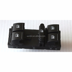 Interruptor de elevador de interruptor de ventana eléctrica para <span class=keywords><strong>VW</strong></span> Skoda Fabia y Roomster OE #1ZD959856 - Product Image 3