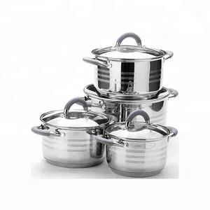 Cooking Ware Sets Kitchenware Sets Gas and Induction Cooker Cookware Hot Aluminum Non-stick Marble Coating Forged Aluminum Metal