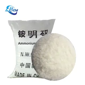 China Produceert Ammonium Aluin Aluminium Sulfaat voor Pigment