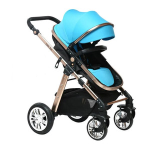 Calidad Superior asiento reversible cochecito de bebé 3 en 1/China bebé cochecito fábrica/cochecitos lujo <span class=keywords><strong>para</strong></span> recién nacido - Product Image 5