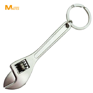 Zinc alloy 3D bottle opener keychain, <b>keyring</b> - Product Image 2