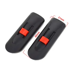 customized plastic USB sandisk push and pull u-shape enclosure computer