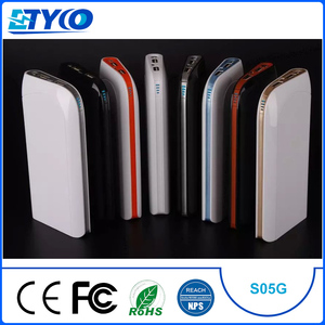 Dual USB de Alta Capacidad Emergencey Portable 20000 mAh Cargador de viaje Banco de Potencia Ancla wtih Linterna LED grande - Product Image 6