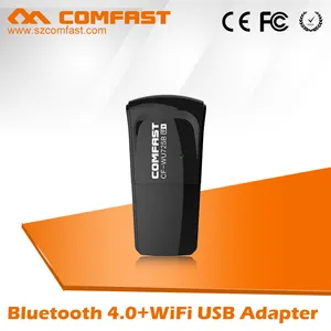 Comfast CF-WU725B BT 4,0 беспроводной сетевой адаптер функции OEM ODM ручная пресс-форма для 150 Мбит/с realtek 8723bu Беспроводной Wi-Fi usb-адаптер Wi-Fi ключ