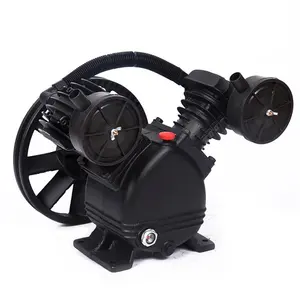 small electric 3hp air compressor pump portable 8bar V2065 direct drive air compressor pump head