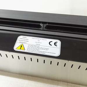 Cheminée intérieure moderne à l'éthanol biologique avec insert électrique intelligent 220V, télécommande en acier, prise américaine-pour usage domestique - Product Image 4