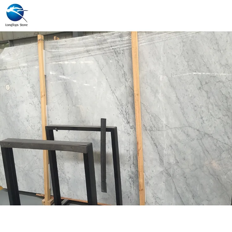 Lajes de mármore de carrara italiano preço, carrara preço da telha, telhas de mármore branco de carrara preço Malaysia