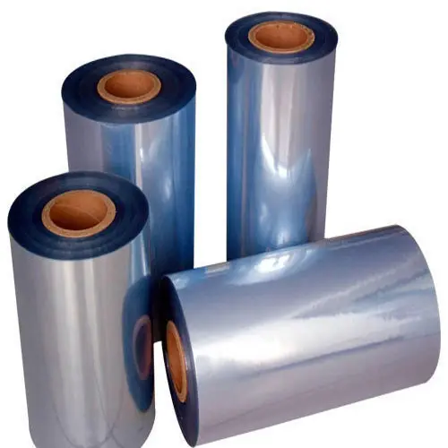 Rigid Transparent Clear PVC Plastic Film für Thermoforming Packaging
