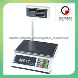 башня двойной- односторонний дисплей цена вычислительных масштаба - Product Image 1