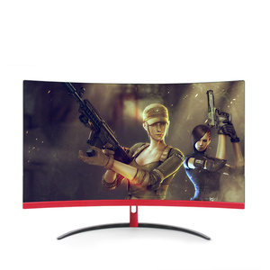 UPS TNT DHL FedEx barato envío 27 pulgadas 2 K curva 144Hz parpadeo de juegos gratis HD Monitor - Product Image 3