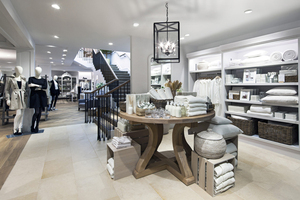 Meubles de magasin de vêtements de détail, design d'intérieur, stand de vêtements pour hommes sur mesure, commercial - Product Image 3