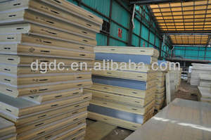 Panneau sandwich pour chambre froide, isolé, ignifuge, avec serrure à came, <span class=keywords><strong>prix</strong></span> au m² - Product Image 2