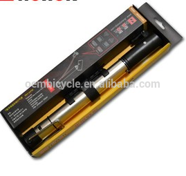 High quality <span class=keywords><strong>plus</strong></span> size New Breed hand alloy bicycle air pump - Product Image 1