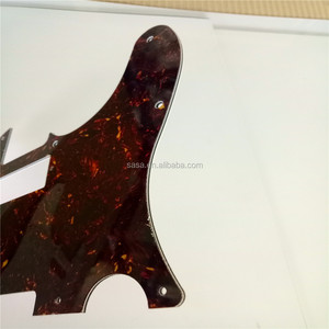 4ply Rouge Tortue <span class=keywords><strong>Tele</strong></span> P-<span class=keywords><strong>90</strong></span> Pickguard rouge tortue pickguard guitare - Product Image 5