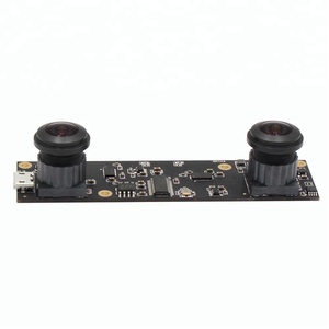 Módulo de Cámara USB ELP con Doble Lente y Vista Panorámica de 180 Grados, Cámara Web Estéreo 1920x1080 OTG UVC 3D <span class=keywords><strong>VR</strong></span> para Windows y Linux - Product Image 1