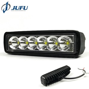 Luz LED Pod 6 pulgadas 18W LED Luz de trabajo Luz de niebla Off road conducción SUV 4WD Coche Barco Truck 12V led lámpara de tra - Product Image 1