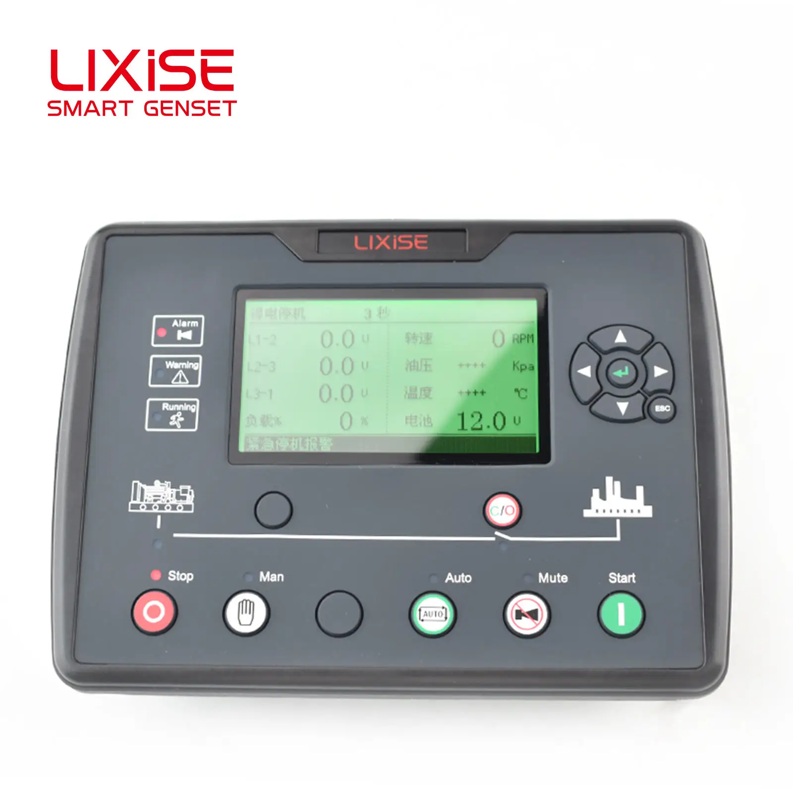Generator Controller Lixise LXC6610-4G Voor Generator Auto Diagnostic Tool