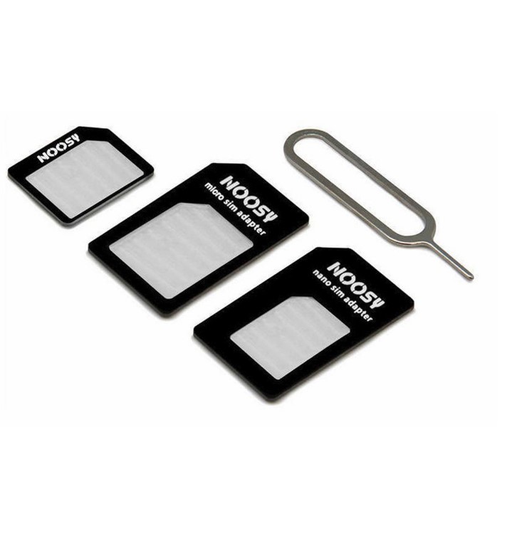 Адаптер для Sim-карты/Micro, комплект адаптеров для Nano SIM-карты (от Nano до Micro, от Micro к нормальному)