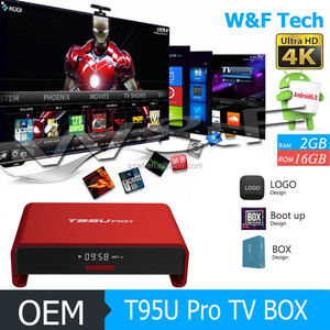 Importation chine produits magic box internet <span class=keywords><strong>tv</strong></span> 2g 16g t95u pro full hd media player android <span class=keywords><strong>tv</strong></span> box octa core - Product Image 1