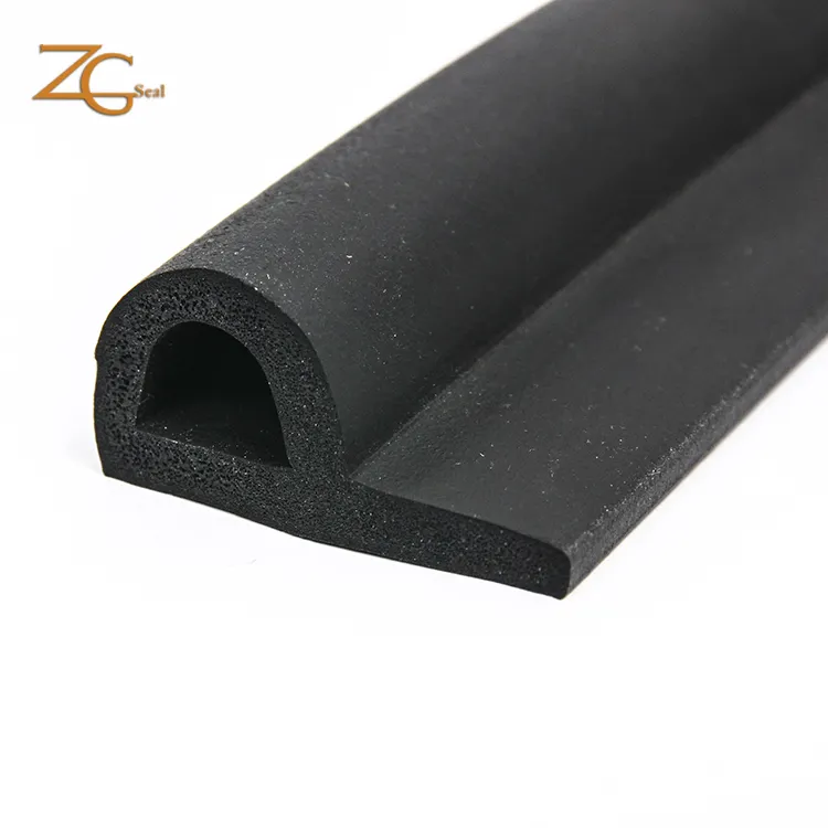 rubber glass shower door seal strip rubber water stop strip silicone rubber sheet