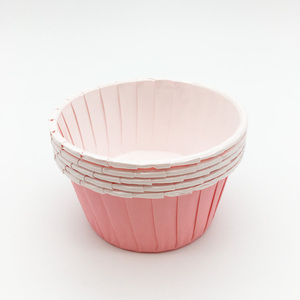 50*40Mm Màu Sắc Rắn <span class=keywords><strong>Baking</strong></span> Cup Cupcake Lót Muffin Cup Bánh Cup - Product Image 2