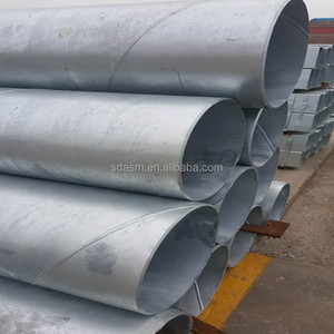 Tubo de acero galvanizado por inmersión en caliente Tubo de acero con revestimiento de <span class=keywords><strong>Zn</strong></span> Tubo de invernadero Tubo de acero galvanizado