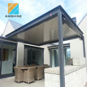 Protección solar marco <span class=keywords><strong>de</strong></span> aluminio gazebo balcón <span class=keywords><strong>mirador</strong></span> - Product Image 1