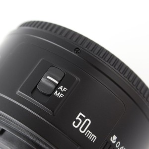 Objectif YONGNUO YN50mm F1.8 EF 50mm pour Canon à Grande Ouverture et Mise au Point Automatique pour <span class=keywords><strong>700D</strong></span> <span class=keywords><strong>750D</strong></span> - Product Image 3