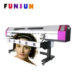 Ud-3212Lc 6 Kaki Besar Format Printer Eco Solvent Flex Banner Mesin Cetak