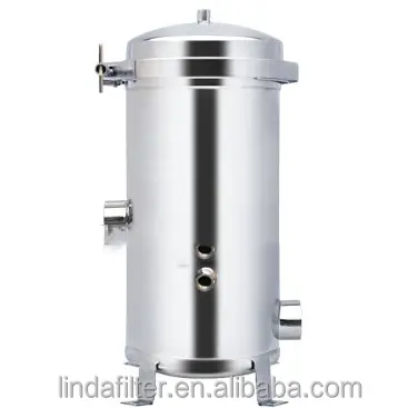 Good quality stainless steel SS304 SS316 Filter Housings